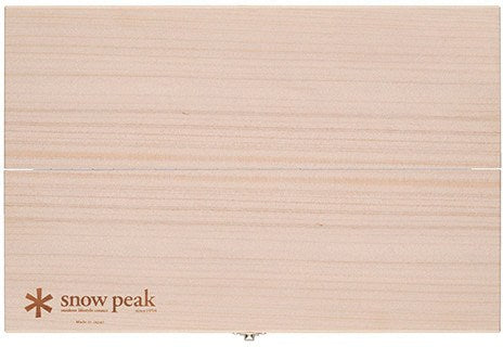 Snow Peak Cutting Board Set - L