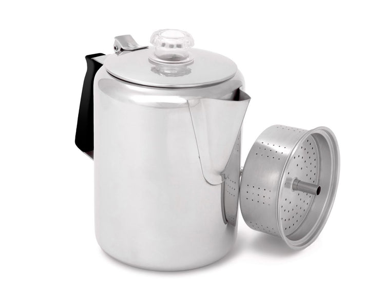 Coleman 9-Cup Aluminum Coffee Pot 